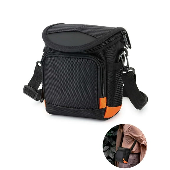 PULLIMORE Camera Shoulder Bag DSLR Digital Camera Crossbody Sling Pouch Case Compatible with Canon Nikon Sony(4.3*3.1*5.5in)