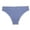 Light Blue, variant on Women's Low Waisted Bikini Bottoms with Cheeky Cut and Soft Stretch Fabric Featuring Minimal Coverage Design Hot Pink S
