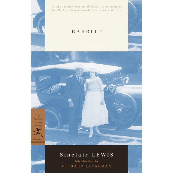 Pre-Owned Babbitt (Paperback) 0375759255 9780375759253
