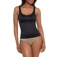 thumbnail image 1 of Miraclesuit Comfy Curves Shaping Tank - 2513 (Black, XL), 1 of 2