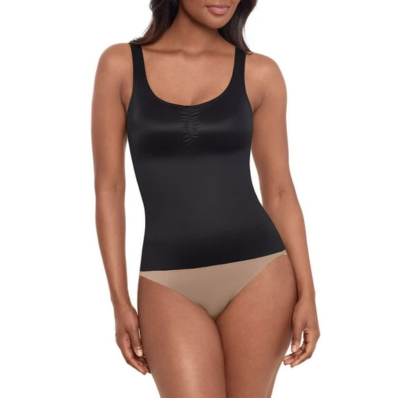 Miraclesuit Comfy Curves Shaping Tank - 2513 (Black, S)