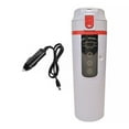 thumbnail image 4 of Luzkey 12V 24V Car Kettle Boiler Car Kettle Water Boiler Lightweight Insulated Cup Electric Heat Water Cup for Tea Milk Heated Work, 4 of 8