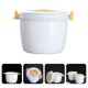 thumbnail image 2 of Olla arrocera para microondas, recipiente para arroz, recipiente para alimentos, horno, olla arrocera para el hogar, 2 of 5