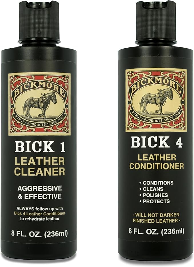 Bickmore Duo 8oz Cleaner and Conditioner