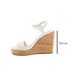 thumbnail image 2 of Sandalia Plataforma Para Dama 10.5 Ultra Ligero Color Beige beige 24, 2 of 7