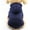 Navy Blue, variant on ZDWQFA Winter Dog Hoodie Sweatshirts with Pockets Warm Dog Clothes for Small Dogs Chihuahua Coat Clothing Puppy Cat Custume