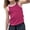 Red, variant on Fozruso Girls Tops Casual Summer Sleeveless Color Block Stretchy Tank Top For Toddler Kids Teenage Comfortable Breathable Outfit Casual Tee,Sizes 3-4 Years Beige