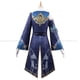 thumbnail image 4 of Juego Honkai: disfraz de Cosplay de Star Rail Misha, peluca Misha, zapatos, uniformes, conjunto completo, traje de juego de rol para fiesta de Halloween para hombres y mujeres, 4 of 4
