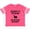 Football Pink and White, variant on Inktastic Daddy Future Hunting Buddy Boys or Girls Toddler T-Shirt