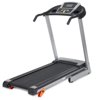 Folding Electric Treadmill Easy Assembly Power Motorized Running Jogging Machine with Air Pressure Bar and Safety lock