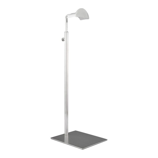 Soporte de exhibición de bolsos, gancho para colgar en el estante de exhibición de bolsos ajustable de acero inoxidable, soporte resistente para bille L