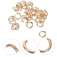 thumbnail image 3 of Miangastore Open Jump Ring Golden Iron For DIY Projects 30Pcs 0.3X0.3X0.2In, 3 of 8