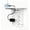 3 Usb(1 Pd30w), variant on Wall Outlet Extender with Shelf, Surge Protector 6 AC Multi Plug Outlet, 3 USB Charger Station Splitter Expander for Home Bathroom, Black