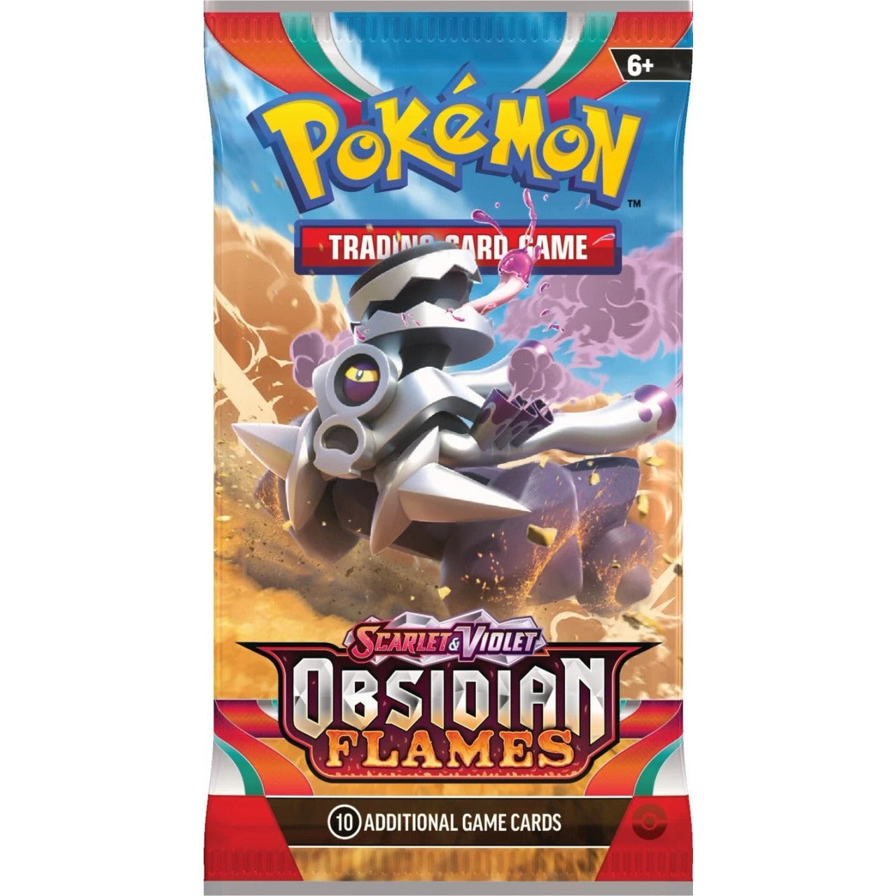 ポケモン OBSIDIAN FLAMESブースターパック 13パーク Pokemon TCG: Obsidian Flames Booster Pack - Walmart.ca