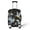 Hummingbird Floral Design, variant on HELLHERO Polyester Ammonia Suitcase Protector Baggage Cover for Travel Elastic Anti Pollution Anti Fade, Tropical Floral Print