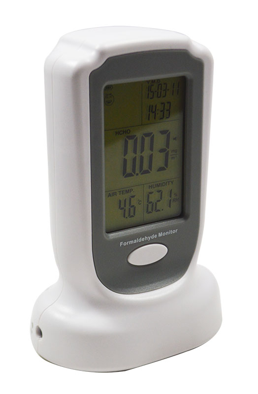 TECHTONGDA Formaldehyde Monitor Air Quality Monitor Home Air Quality Particle Detector Handheld High-Precision Formaldehyde Detector
