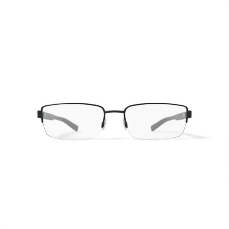 Nautica Men's N7286 Prescription Eyeglasses with Case, Black