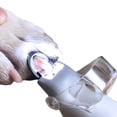 thumbnail image 2 of Cortaúñas para perros con luces LED brillantes, cortaúñas para mascotas con dispositivo de protección de seguridad contra manchas de sangre en las uñas, 2 of 5