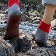 thumbnail image 3 of CHUANK 5 Level HPPE Anti-Cut Anti-Puncture Socks Protection 5-Toe Socks for Outdoor Beach Hiking, 3 of 7