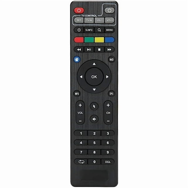 TVIP Remote Control TVIP Remote Control ABS Black TV TV Box Remote Control For TVIP412 TVIP415 TVIP605 TVIPS300-Xin(PA)