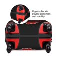 thumbnail image 3 of Anime Cartoon Naruto (6) Travel Suitcase Protector Elastic Washable Protective Baggage Covers With Concealed Zipper For 25-28 Inch Suitcase - L, 3 of 5
