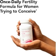 Theralogix TheraNatal Core Preconception Vitamin Supplement - 90-Day Supply - Fertility Support Supplement with Folate, Vitamin D3, Choline & More* - NSF Certified - 90 Tablets