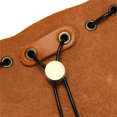 thumbnail image 4 of 3X Outdoor Leather Cheap Coin Purse Coin Bag Drawstring Pouch Calabash Jewelry Packing Bags, 4 of 5