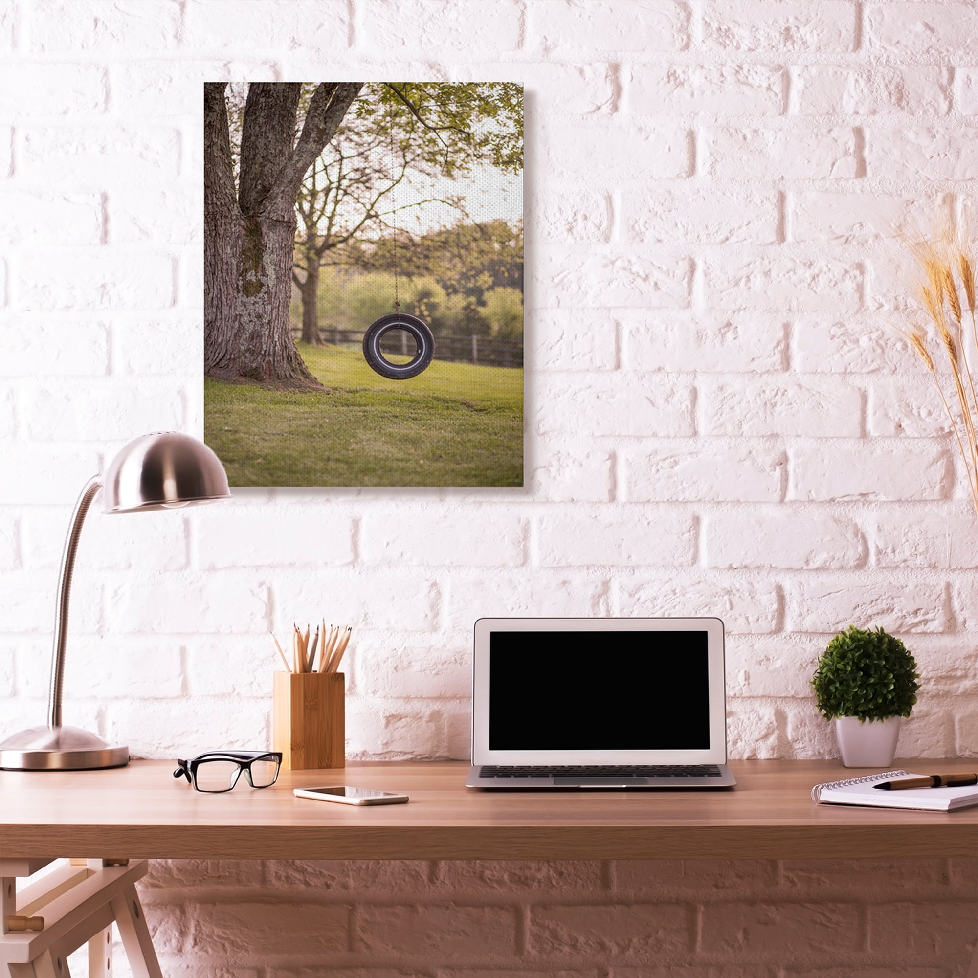 Stupell Home Décor Framed Canvas Art Print, 1.5" x 30"