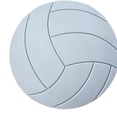 thumbnail image 2 of serony 4 Pcs Coussin Mural Anti-Collision Élimine le Bruit Poignée de Porte Pare-Chocs Forme de Volleyball, 2 of 9