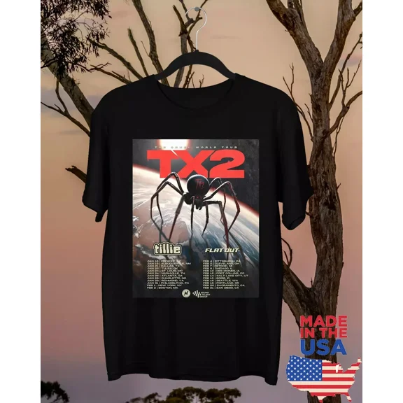 The Cruel World shirt 2025 TX2 Singer T Shirt Full Size S-5XL M481
