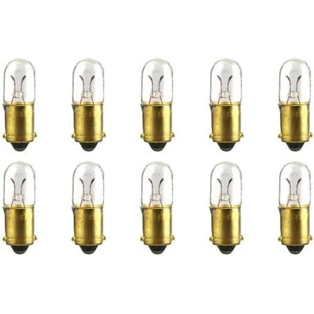 

Industries #47 Bulbs 6.3 V 0.945 W BA9s Base T-3.25 shape (Box of 10)