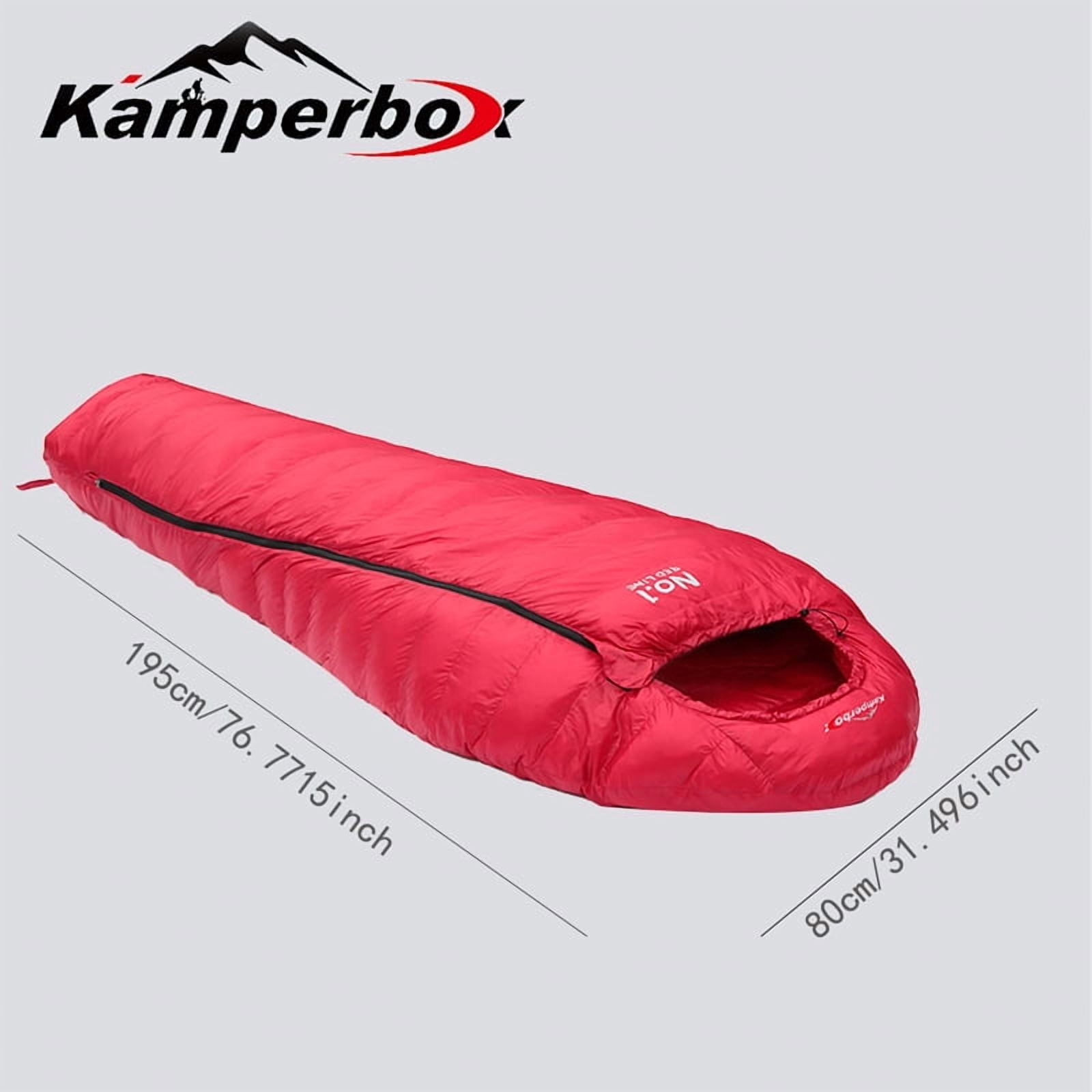 Winter Sleeping Bag Winter Ultralight Sleeping Bag Winter Camping Equipment CW1100