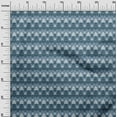 thumbnail image 2 of oneOone Cotton Poplin Fabric Floral Ikat Print Fabric BTY 56 Inch Wide, 2 of 4