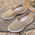 thumbnail image 6 of Willtoo Womens Orthopedic Shoes Work Shoes Breathable Slip on Non Slip House Shoes Knitted Mesh Stretch Soft 2026 Orthopedic Shoes, 6 of 6