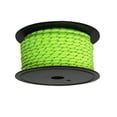 thumbnail image 3 of Camping 30M 6mm Reflective Tent Rope Guylines, High Tensile Strength Easy to Identify at Night Canopy for Backpacking and Water Activities Fluorescent Green, 3 of 9