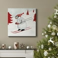 thumbnail image 6 of Snow Day II-Premium Gallery Wrapped Canvas - Ready to Hang, 6 of 9