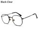 thumbnail image 1 of Gafas de sol poligonales para hombre y mujer, lentes de sol cuadradas con montura pequeña, protección UV, accesorio de moda, 1 of 4