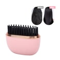 thumbnail image 4 of Cepillo Alisador De Pelo Inalámbrico PTC De Calentamiento Rápido, Mini Cepillo Caliente, Peine Alisador De Pelo Portátil Recargable Por USB Para Todo Tipo De Cabello, Apto Para, 4 of 7