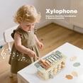 thumbnail image 3 of Montessori Toys Vanplay, martillado en madera, 1 año, 3 of 6