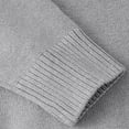 thumbnail image 5 of Eltusu Boys Thermal Sweaters, Warm Half Turtleneck Pullover Long Sleeve Winter Tops Gray Size 2-3 T, 5 of 6