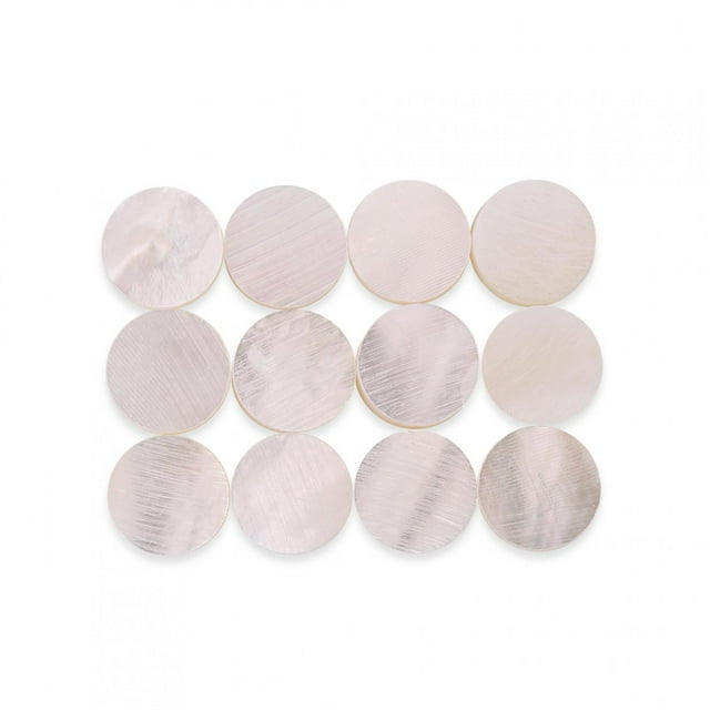 Puntos de incrustación diapasón 12 piezas NikouMX 6 mm