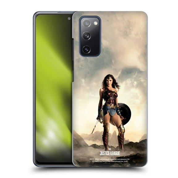 Head Case Designs Officially Licensed Justice League Movie Character Posters Wonder Woman Hard Back Case Compatible with Samsung Galaxy S20 FE / 5G