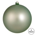 thumbnail image 3 of Adorno Vickerman Bola Mate Menta Escarchada 4 cm Paquete de 6, 3 of 3