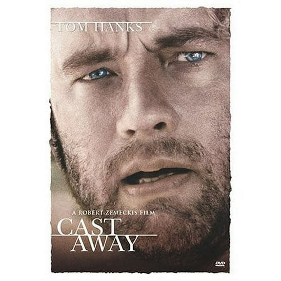 CAST AWAY DVD SINGLE DISC; WIDESCREEN