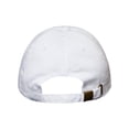 thumbnail image 2 of Atlantis Headwear B02695000 Sustainable Dad Hat, White - Adjustable Size, 2 of 4