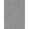 thumbnail image 3 of (2 pack) Mainstays 47"x65" Gray Microfiber Plush Shag Area Rug – Soft, Durable Indoor Rug for Living Room, Bedroom, or Dining Room, 3 of 12