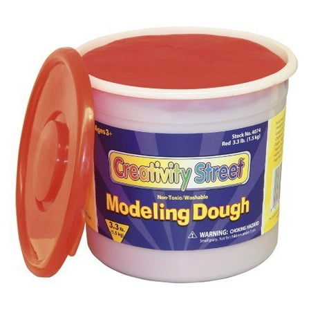 Chenillekraft 3lb Tub Modeling Dough - Red (CKC4074)