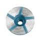 thumbnail image 1 of Muela de , Disco abrasivo de Plano Herramienta de mármol de Metal Rueda de Lijado de para Amoladora M10 Piedra de Diámetro 5cm, 1 of 9