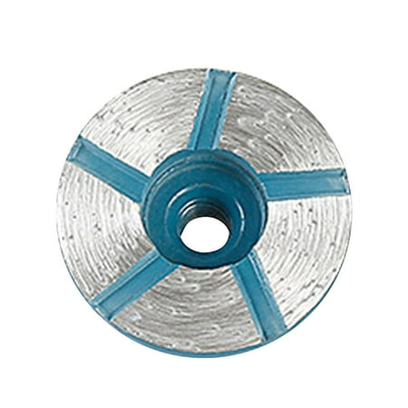 

funtasica Diamond Grinding Wheel Flat Diamond Grinding Disc Cement Angle Grinder Wheel for Granite Masonry Stone Concrete Ceramic Tile Diameter 5cm