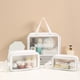 thumbnail image 1 of Bolsas de cosméticos transparentes Bolsa de maquillaje a prueba de agua de PVC Portátil de viaje yeacher  Bolso de Cosméticos, 1 of 7